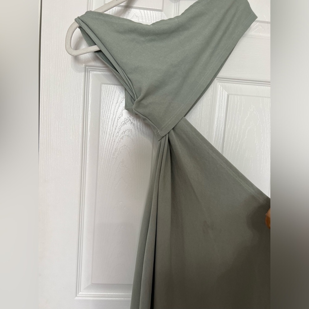 Atoir X REVOLVE Time Stands Still Dress in Sage - Picture 7 of 8
